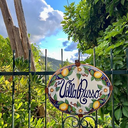 Villa Russo Vico Equense Dış mekan fotoğraf