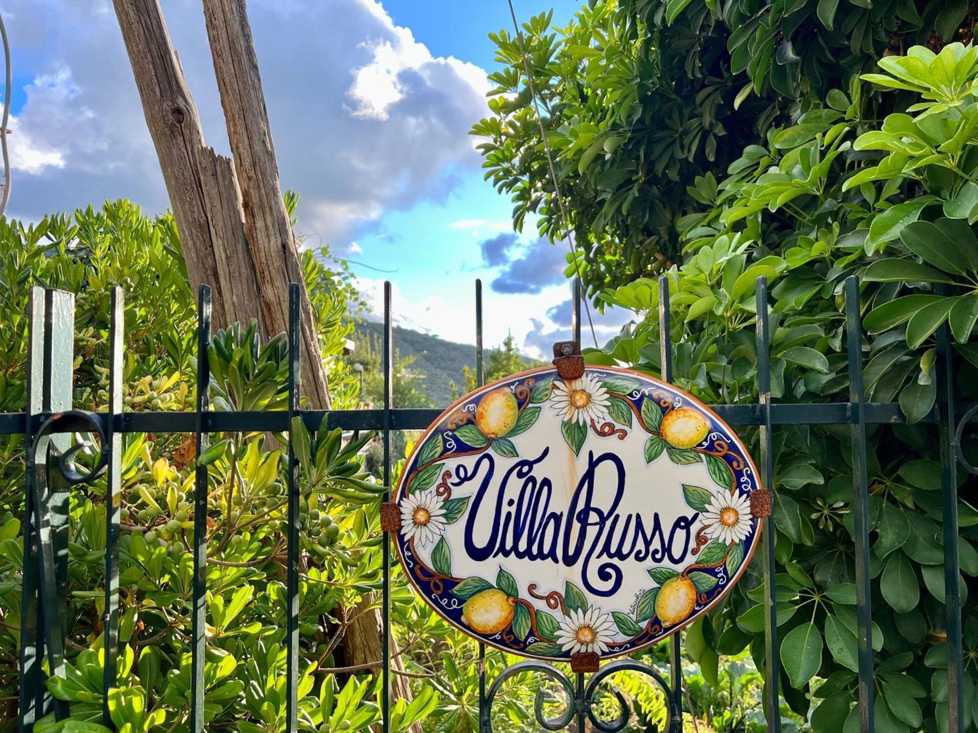 Villa Russo Vico Equense Dış mekan fotoğraf