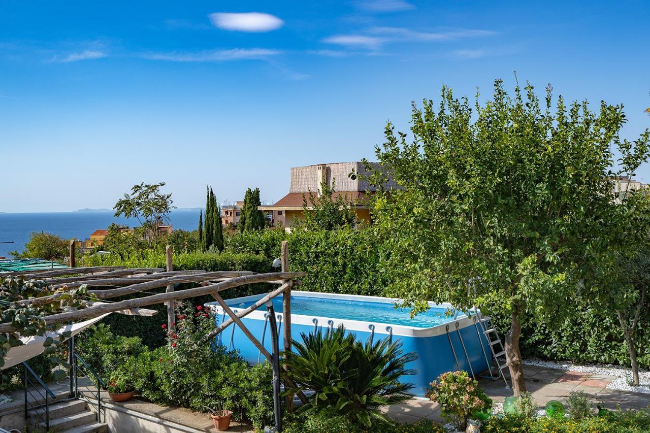 Villa Russo Vico Equense Dış mekan fotoğraf