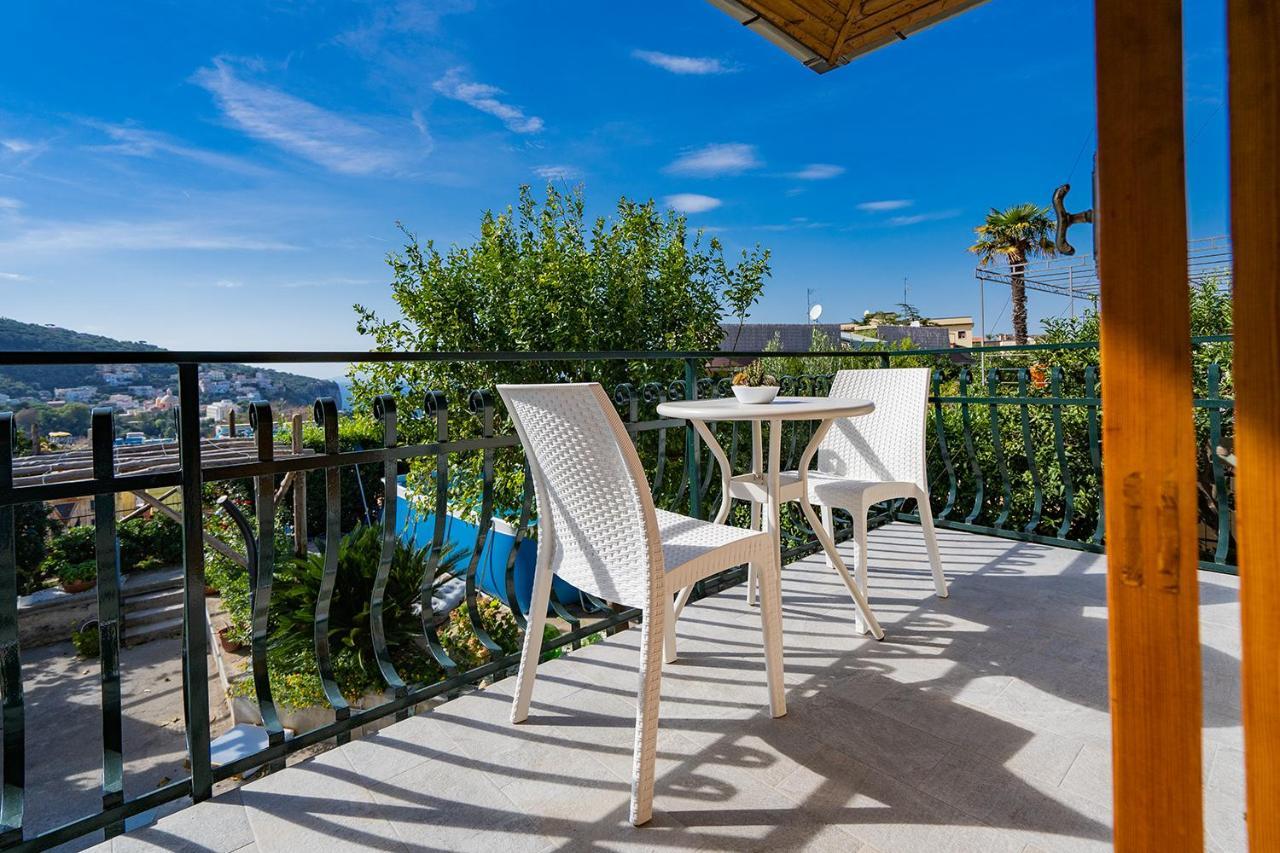 Villa Russo Vico Equense Dış mekan fotoğraf